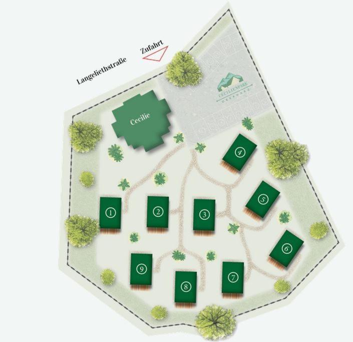 Cecilienpark Oberharz Villa Goslar Eksteriør bilde