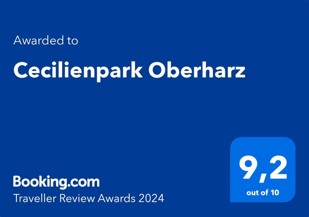 Cecilienpark Oberharz Villa Goslar Eksteriør bilde