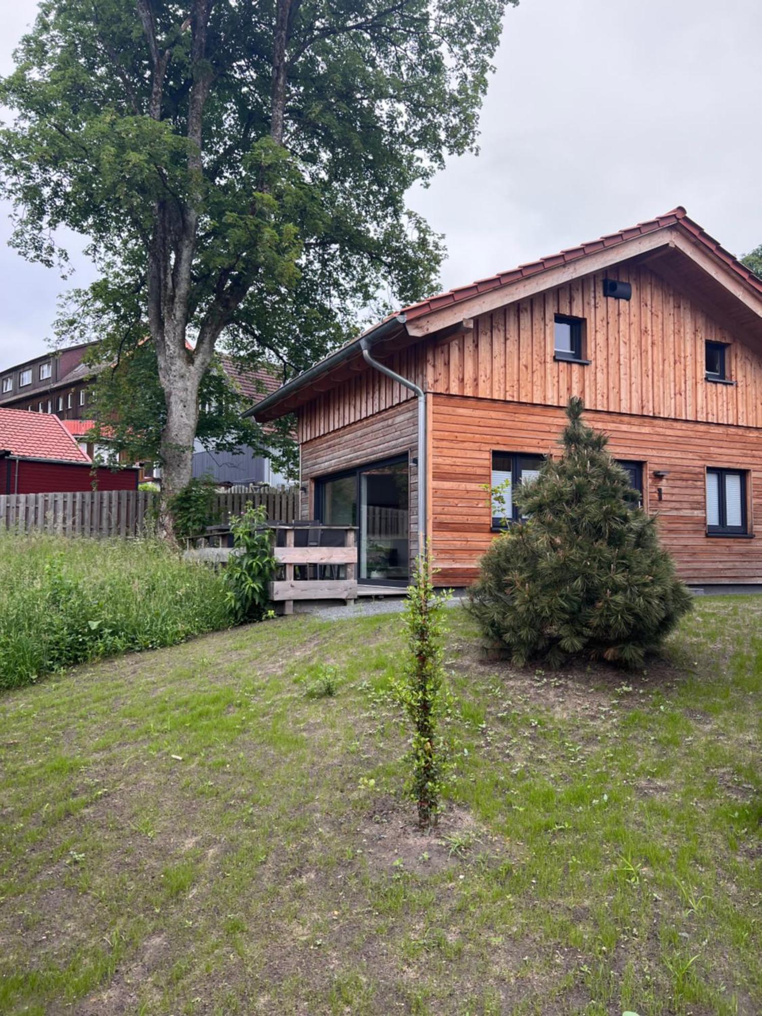 Cecilienpark Oberharz Villa Goslar Eksteriør bilde